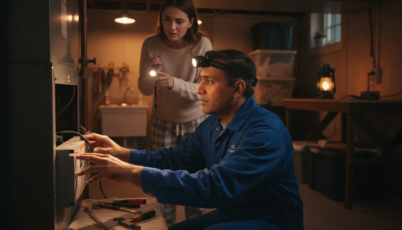 Emergency HVAC Repair in Freeman, SD near me · HVAC